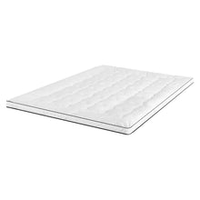 Load image into Gallery viewer, Giselle Bedding Pillowtop Mattress Topper 5cm Thick Mattress Pad for Back Pain Relief &amp; Old Beds Machine Washable 500GSM Breathable Protector Queen