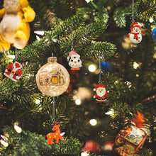 Load image into Gallery viewer, 30pcs Mini Christmas Ornaments for Mini Tree Decorations Small Christmas Ornaments Resin Miniatures for Craft Christmas Decor