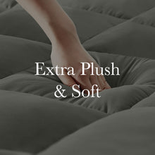 Load image into Gallery viewer, Royal Comfort 350GSM Bamboo Quilt Luxury Bedding Duvet All Seasons - SINGLE SIZE - Charcoal