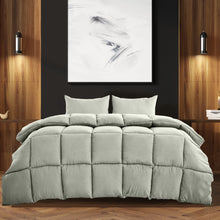 Load image into Gallery viewer, Royal Comfort 350GSM Bamboo Quilt Luxury Bedding Duvet All Seasons - DOUBLE SIZE - Charcoal