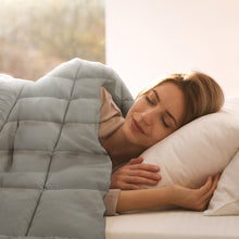 Load image into Gallery viewer, Royal Comfort 350GSM Bamboo Quilt Luxury Bedding Duvet All Seasons - KING SIZE - Charcoal