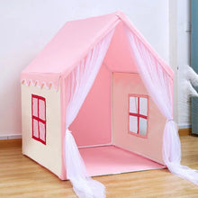 Load image into Gallery viewer, Pink Baby Tent for Girls Indoor &amp; Outdoor Play