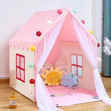 Load image into Gallery viewer, Pink Baby Tent for Girls Indoor &amp; Outdoor Play