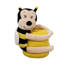 Load image into Gallery viewer, Baby Yellow Blanket with Toy Bumble Bee