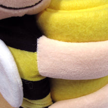 Load image into Gallery viewer, Baby Yellow Blanket with Toy Bumble Bee