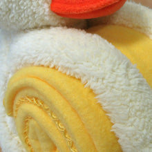 Load image into Gallery viewer, Baby Yellow Blanket with Toy Duckling