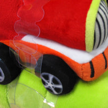 Load image into Gallery viewer, Baby Red Blanket with Toy Tractor