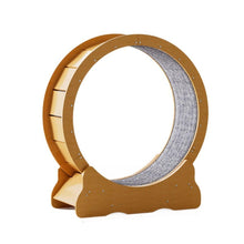 Load image into Gallery viewer, Cat Exercise Wheel Toy - Running Treadmill Exerciser Scratcher Board