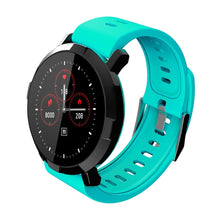 Load image into Gallery viewer, Waterproof Smart Bracelet With Heart Rate Monitor And Sleep Tracker - Baby Blue