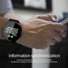 Load image into Gallery viewer, Waterproof Smart Bracelet With Heart Rate Monitor And Sleep Tracker - Baby Blue