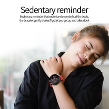 Load image into Gallery viewer, Waterproof Smart Bracelet With Heart Rate Monitor And Sleep Tracker - Baby Blue