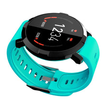 Load image into Gallery viewer, Waterproof Smart Bracelet With Heart Rate Monitor And Sleep Tracker - Baby Blue