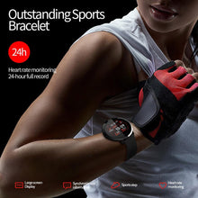 Load image into Gallery viewer, Waterproof Smart Bracelet With Heart Rate Monitor And Sleep Tracker - Baby Blue