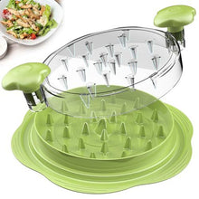 Load image into Gallery viewer, 2pcs Green New Chicken Shredder - Effortless Chicken Breast Shredding Tool for Meal Prep and Baby Food