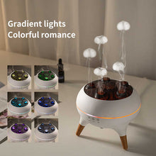 Load image into Gallery viewer, Dynamic Jellyfish Aroma Diffuser with Timer, Ambient Lighting, and Adjustable Mist Modes
