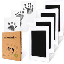 Load image into Gallery viewer, Pet and Baby Safe Inkless Paw &amp; Handprint Memory Kit - 4PCS