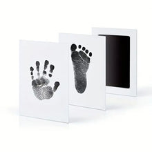 Load image into Gallery viewer, Pet and Baby Safe Inkless Paw &amp; Handprint Memory Kit - 4PCS