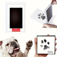 Load image into Gallery viewer, Pet and Baby Safe Inkless Paw &amp; Handprint Memory Kit - 4PCS