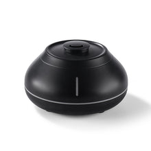 Load image into Gallery viewer, Flame Mountain Aroma Diffuser - 7-Color LED Light, 130ml Capacity, Ultrasonic Mist Maker for Home or Office,  Black