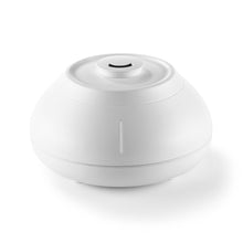 Load image into Gallery viewer, Flame Mountain Aroma Diffuser - 7-Color LED Light, 130ml Capacity, Ultrasonic Mist Maker for Home or Office, White
