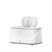 Load image into Gallery viewer, White USB-Powered Baby Wet Wipes Warmer - Portable and Adjustable Heating