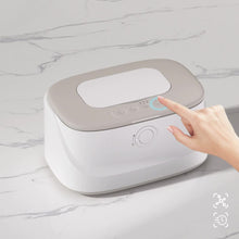 Load image into Gallery viewer, Grey USB-Powered Baby Wet Wipes Warmer - Portable and Adjustable Heating