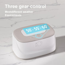 Load image into Gallery viewer, Grey USB-Powered Baby Wet Wipes Warmer - Portable and Adjustable Heating
