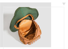 Load image into Gallery viewer, White Baby Travel Cartoon Light Travel Bag - Cute 21x8x26cm Light Bag 240g Suitable for Daily Use