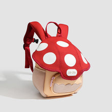 Load image into Gallery viewer, Red Baby Travel Cartoon Light Travel Bag - Cute 21x8x26cm Light Bag 240g Suitable for Daily Use