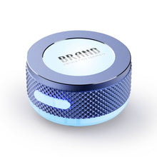 Load image into Gallery viewer, Blue Bone Conduction Vibration Bluetooth Speaker - TWS Stereo, LED, Surface Sound