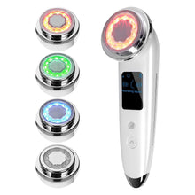 Load image into Gallery viewer, Portable EMS Face Sculpting Tool - LED Photon, Hot Compress, Vibration for Radiant &amp; Firm Skin
