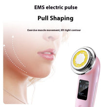 Load image into Gallery viewer, Portable EMS Face Sculpting Tool - LED Photon, Hot Compress, Vibration for Radiant &amp; Firm Skin