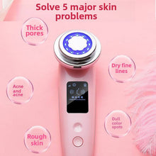 Load image into Gallery viewer, Portable EMS Face Sculpting Tool - LED Photon, Hot Compress, Vibration for Radiant &amp; Firm Skin