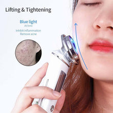 Load image into Gallery viewer, Portable EMS Face Sculpting Tool - LED Photon, Hot Compress, Vibration for Radiant &amp; Firm Skin