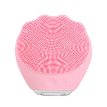 Load image into Gallery viewer, Pink Electric Silicone Facial Cleanser - All-Around Vibration Massage Face Cleaning Device