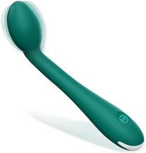 Load image into Gallery viewer, Green G-Spot Vibrator with 12 Vibration Modes - Unisex Pleasure Toy