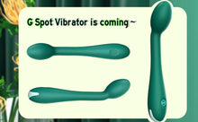 Load image into Gallery viewer, Green G-Spot Vibrator with 12 Vibration Modes - Unisex Pleasure Toy