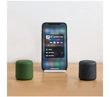 Load image into Gallery viewer, Green Mini Portable Bluetooth Speaker - Compact Wireless Speaker with Rich Bass &amp; Dual Sound Modes