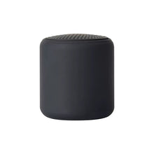 Load image into Gallery viewer, Black Mini Portable Bluetooth Speaker - Compact Wireless Speaker with Rich Bass &amp; Dual Sound Modes