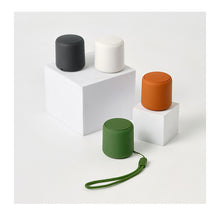 Load image into Gallery viewer, Black Mini Portable Bluetooth Speaker - Compact Wireless Speaker with Rich Bass &amp; Dual Sound Modes
