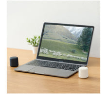 Load image into Gallery viewer, White Mini Portable Bluetooth Speaker - Compact Wireless Speaker with Rich Bass &amp; Dual Sound Modes