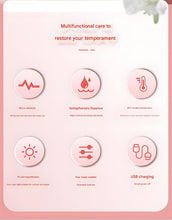 Load image into Gallery viewer, Multi-Functional Neck &amp; Face Beauty Massager - Constant Heat, Ion Infusion &amp; Sonic Vibration(white)