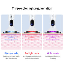 Load image into Gallery viewer, Multi-Function Neck &amp; Face Beauty Device - 4-in-1 LED Light Therapy, EMS Lifting &amp; Anti-Wrinkle Massager(White)