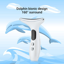 Load image into Gallery viewer, Multi-Function Neck &amp; Face Beauty Device - 4-in-1 LED Light Therapy, EMS Lifting &amp; Anti-Wrinkle Massager(White)