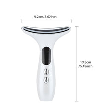 Load image into Gallery viewer, Multi-Function Neck &amp; Face Beauty Device - 4-in-1 LED Light Therapy, EMS Lifting &amp; Anti-Wrinkle Massager(White)