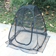 Load image into Gallery viewer, Portable Outdoor Mosquito Net Tent - Pop-Up Breathable Mesh Shelter for Camping &amp; Patios