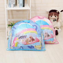 Load image into Gallery viewer, Pink Rabbit Portable 3-in-1 Mosquito Net Set with Soft Sleep Pad &amp; Pillow - Foldable Pop-Up Travel Bassinet for Infants, Breathable Shield for Indoor &amp; Outdoor Use