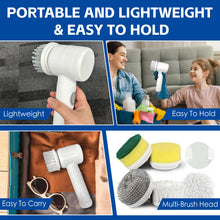 Load image into Gallery viewer, 5-IN-1 ELECTRIC CLEANING BRUSH