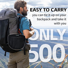 Load image into Gallery viewer, 3Pcs Camping Cooking Set – Lightweight Anodised Aluminium Outdoor Cookware Kit with Heat-Resistant Handles