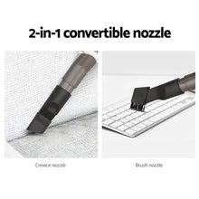 Load image into Gallery viewer, Devanti Stick Vacuum Cleaner Bagless Corded 500W Red